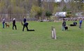 Tina och valpkursen arbetar 20110430 (Small).jpg